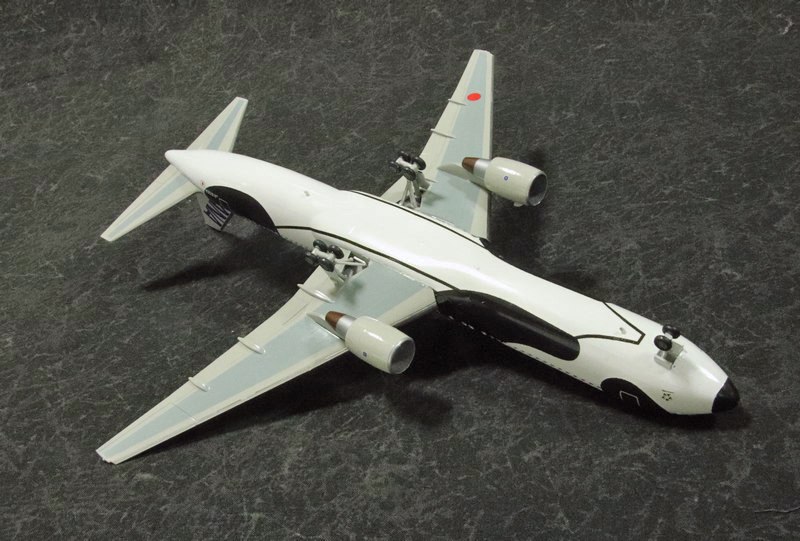 1/200 ANA ボーイング 767-300 FLY!パンダ 完成品｜艦船模型の販売する