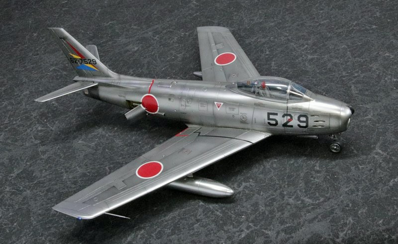 1/48 F-86Fセイバー 航空自衛隊 完成品｜艦船模型の販売するCHERRY&ANCHOR