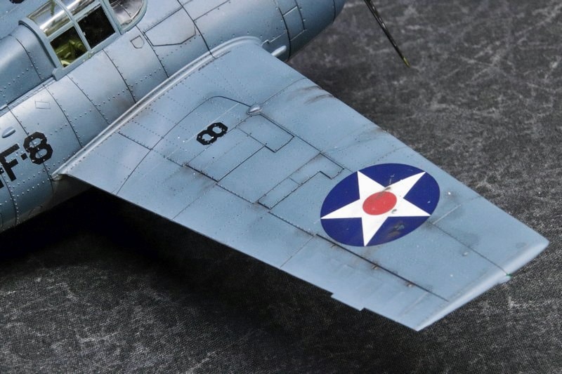 1/48グラマン F4F-4 ワイルドキャット 完成品｜艦船模型の販売する