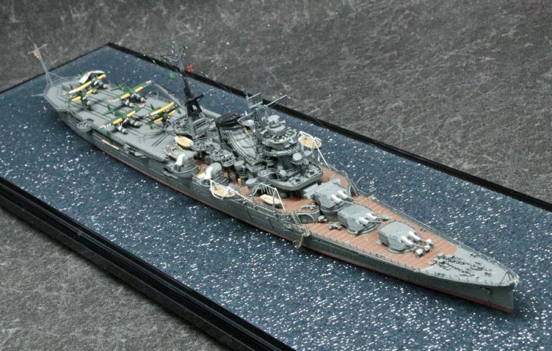 1/700航空巡洋艦「最上」スーパーディテール完成品｜艦船模型の販売