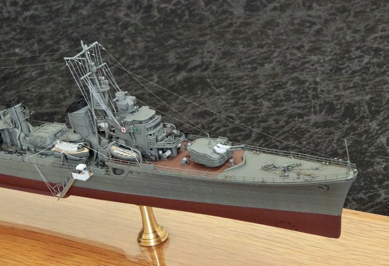 1/350 駆逐艦「島風」（最終時）ディテールアップ完成品2｜艦船模型の