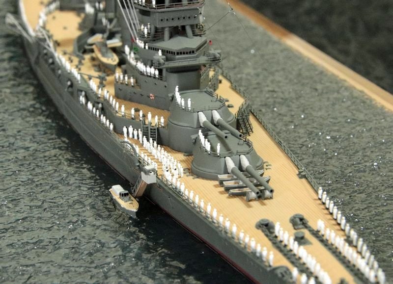 1/700 巡洋戦艦「赤城」フルディテール完成品｜艦船模型の販売する