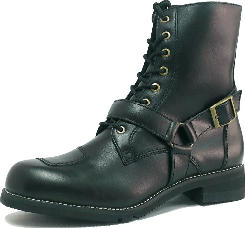 公式 ワイルドウィング ファルコン WWM-0001 [ブラック] 本革 バイク