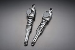 Z1/Z2 STDタイプリアショック ブラックリム (純正型 レッド) | 車種