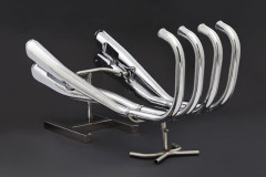 Z1/Z2 4本マフラー用リペアバッフル (レーシングタイプ/ 35φ・4個