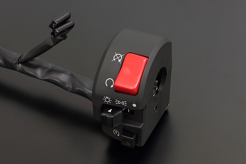 ZXタイプハンドルスイッチ右側・KAWASAKI【Z1100GP-B2(82) ECモデル