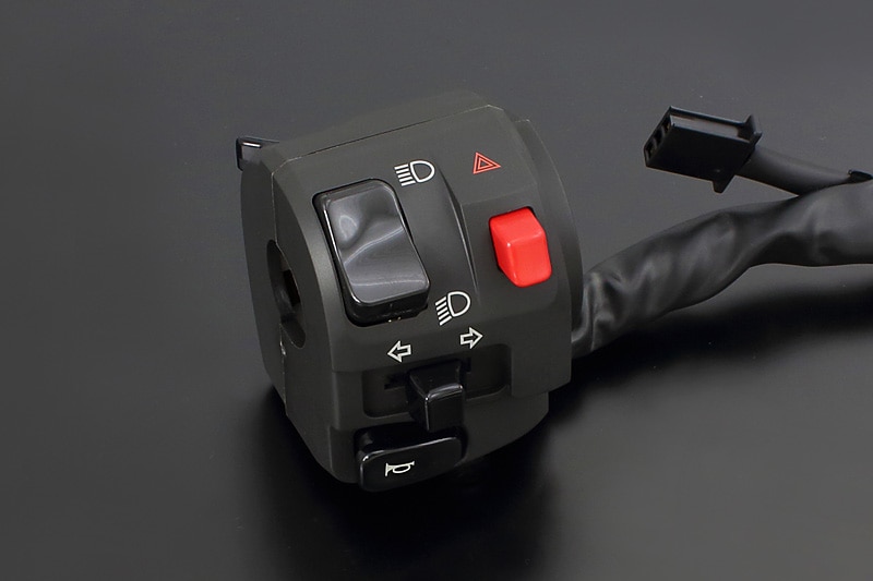 ZXタイプハンドルスイッチ左側・KAWASAKI【GPZ900R(-A10) ECモデル