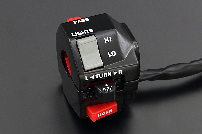 OWタイプハンドルスイッチ左側・KAWASAKI【Z1000J1/J2(81-82) ECモデル