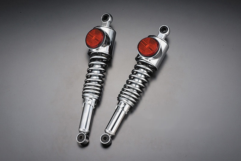 Z1/Z2 STDタイプリアショック ブラックリム (強化型 レッド) | 車種