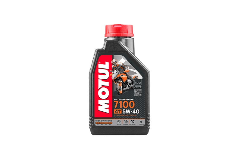 MOTUL 7100 4T 5W40 1L 100%化学合成油（エステル配合