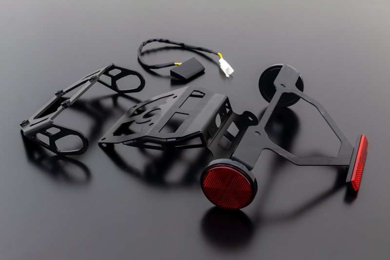 フェンダーレスキット（ロング/純正テール対応） Z650RS | 車種から