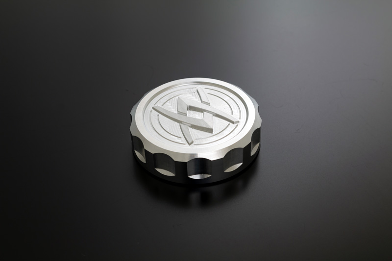 マスターキャップ ver.ARCHI フロント シルバー | ARCHI,Z900RS,ARCHI