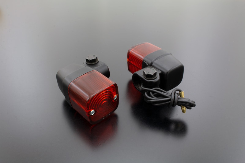 CGC 角型ヨーロピアンウインカー ブラック/オレンジ | 車種から,Z1/Z2