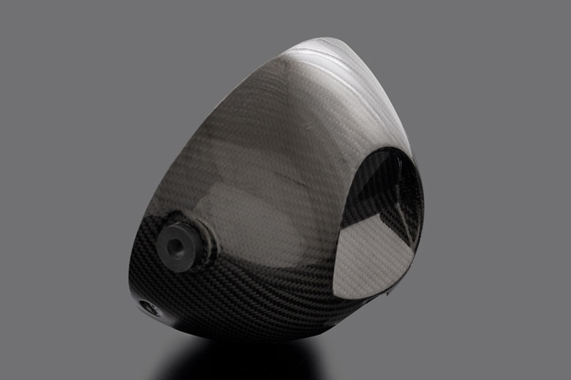 カーボンヘッドライトケース Z900RS/CAFE | ARCHI,Z900RS,カーボン