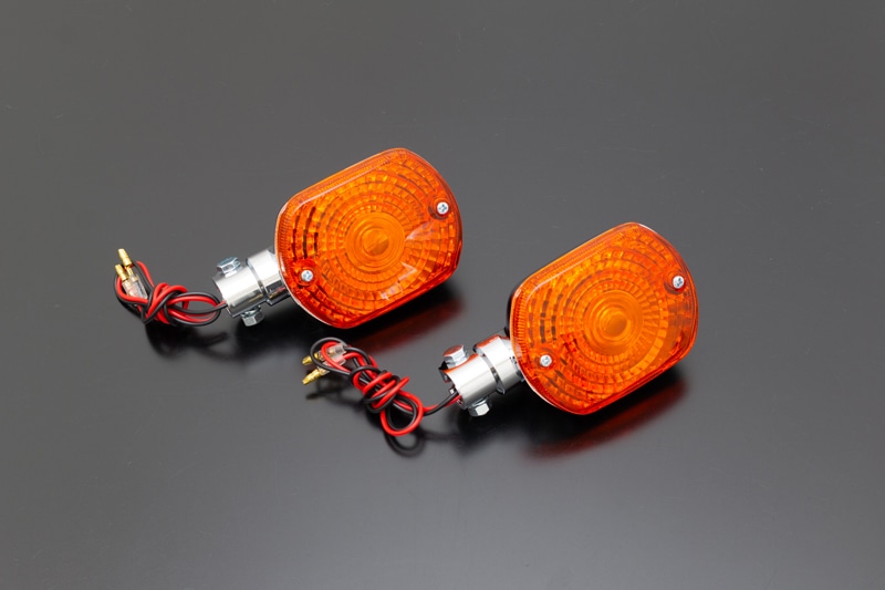 Z1000MK2/Z750FXタイプ ウインカーASSY フロント オレンジ（2個セット