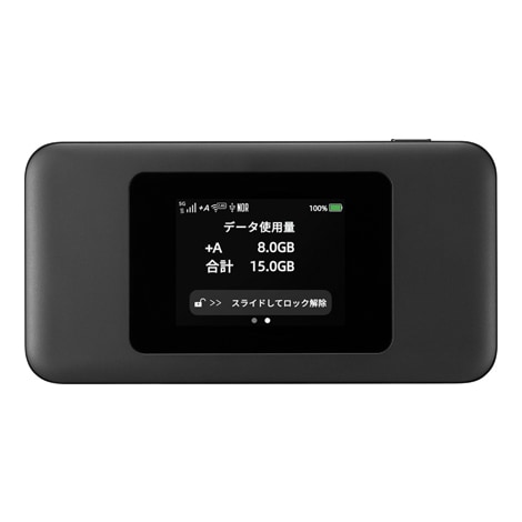 レンタル】 UQWiMAX Speed Wi-Fi DOCK 5G 01 無制限 WiFiルーター