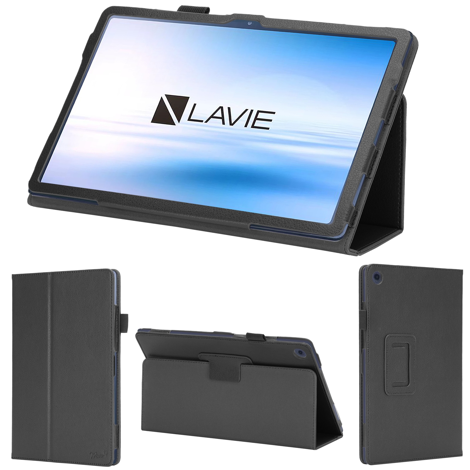 wisers 保護フィルム・タッチペン付き タブレットケース NEC LAVIE Tab