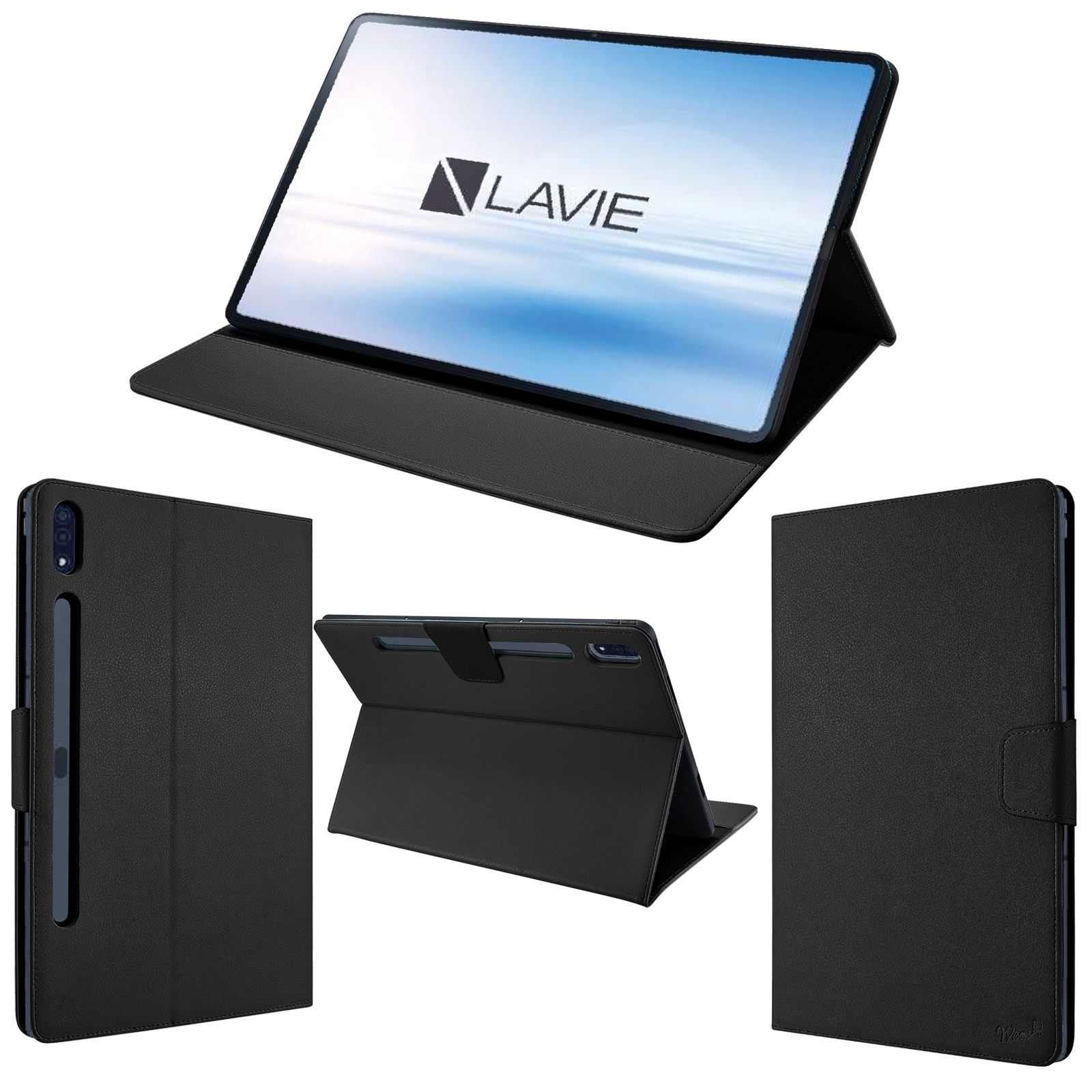 wisers 保護フィルム付き タブレットケース NEC LAVIE T12 T1295/DAS