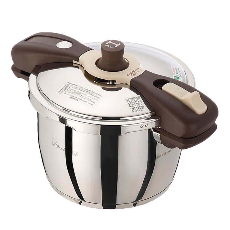 魔法のクイック料理3 エスプレッソスリッタ 5.5L | 家庭用圧力鍋,魔法