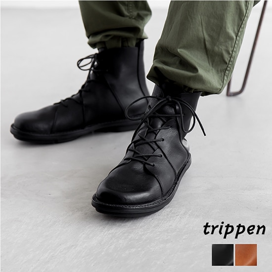 SALE 50%OFF】[NOMAD-Hi-WAW]trippen(トリッペン)Nomad-Hi m/ノマド