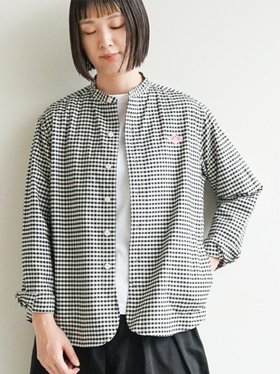 ◇[JD-3606TRD]DANTON(ダントン)オックスフォードギンガムチェック