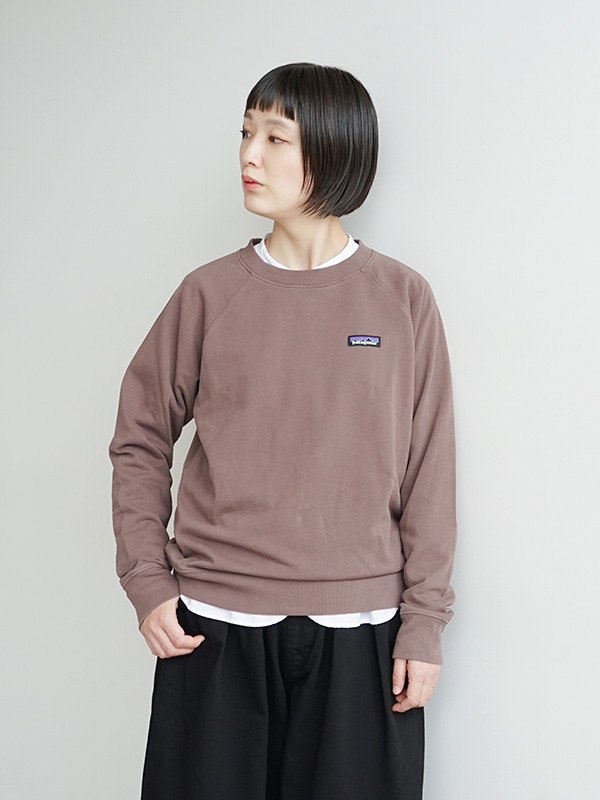 39649]Patagonia(パタゴニア)Women's P-6 Label Organic Crew