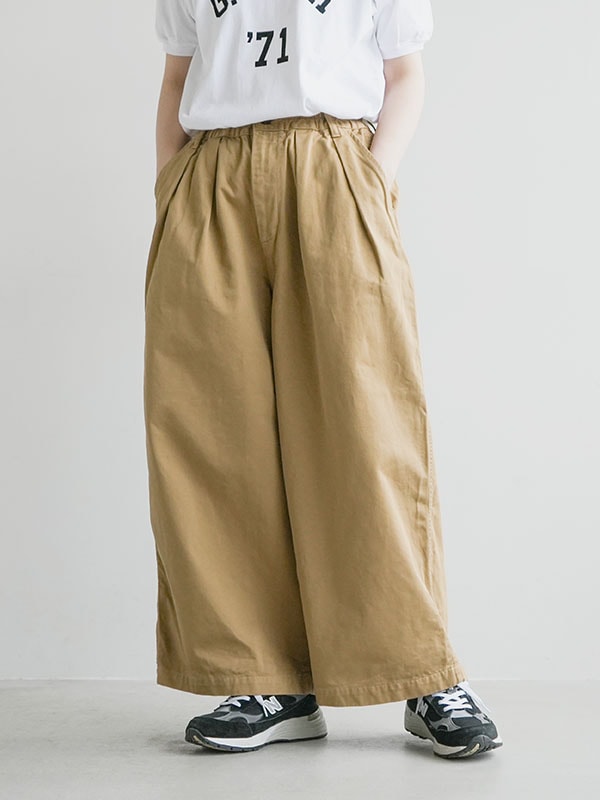 イエローペロタキルティングパンツ 薔薇 14y 150 160 大人 イエロー