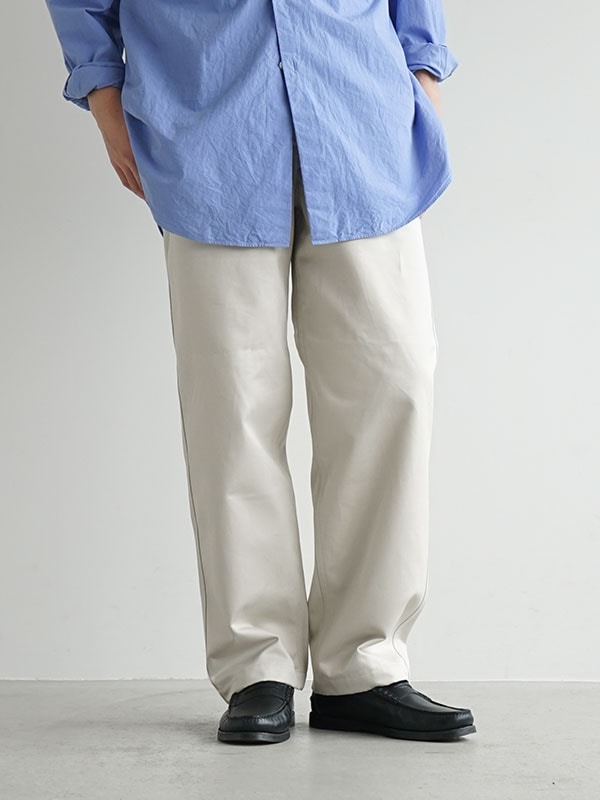 5723-81501]Scye/SCYE BASICS(サイ/サイベーシックス)SanJoaquin