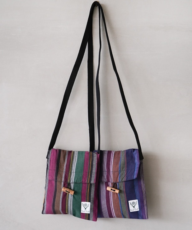 QV528]South2West8 (サウスツーウエストエイト) BOOK BAG - Multi