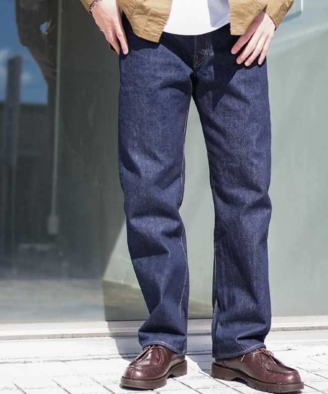 01-1050SL-81]orSlow(オアスロウ) SHORT LENGTH 105 STANDARD SELVEDGE