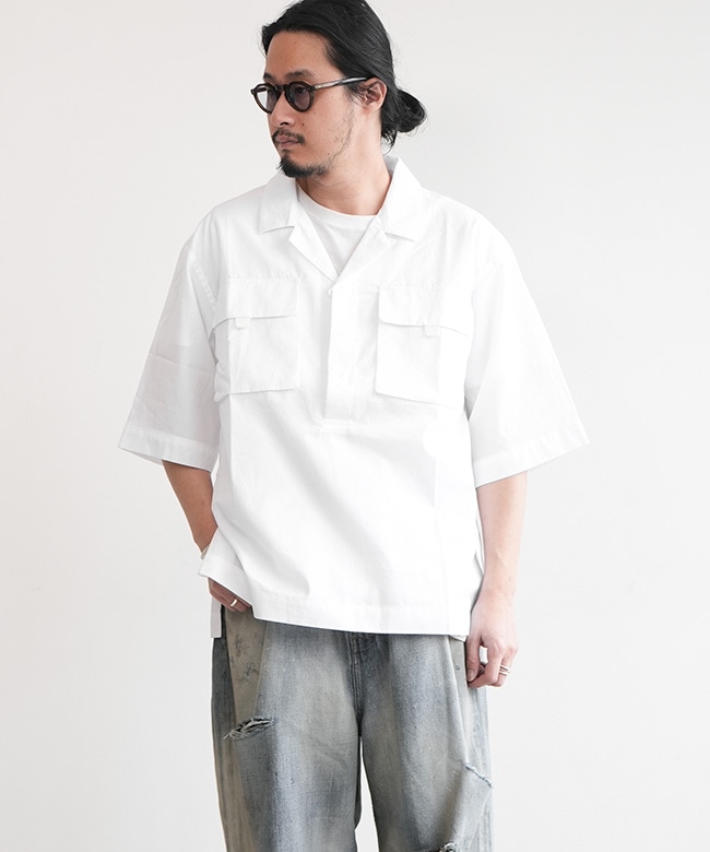 NEX24-Y01]NORMAL EXPERT(ノーマルエキスパート) 65 SHIRT シャツ