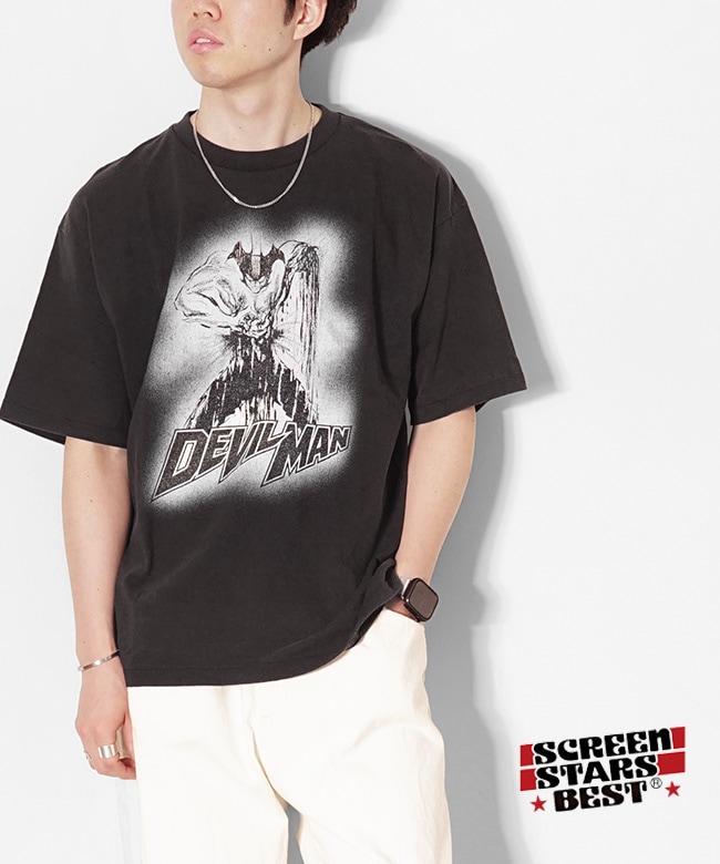 2522-SSBTDM2]SCREEN STARS BEST(スクリーンスターズベスト) DEVILMAN