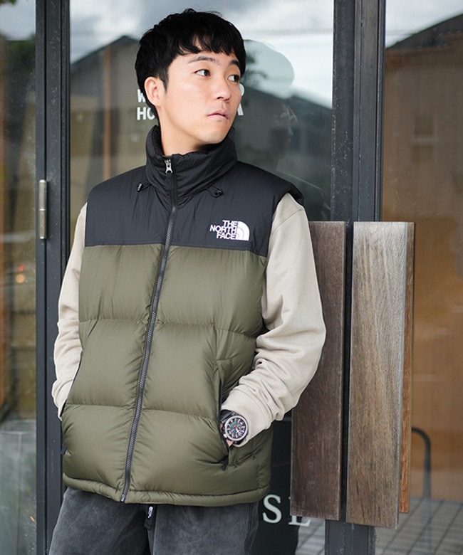 ◇[ND92338]THE NORTH FACE(ザ・ノース・フェイス) Nuptse Vest ヌプシ