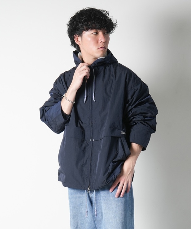 SUAS411]nanamica(ナナミカ) Zip Up Wind Parka ジップアップウィンド