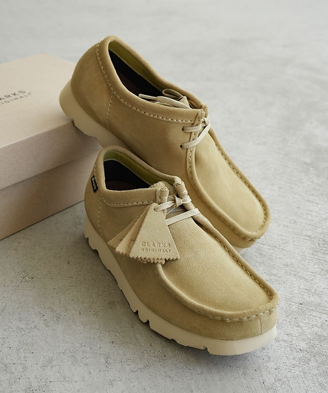 26172074]【替え紐あり】[国内正規販売店]Clarks(クラークス) Wallabee