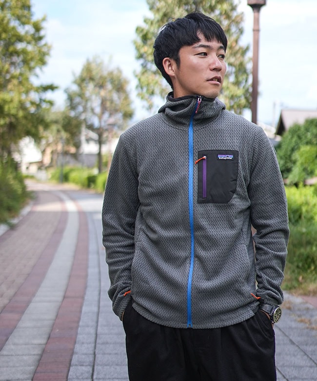 国内正規販売店】[40255]Patagonia(パタゴニア) M's R1 AIR FULL-ZIP