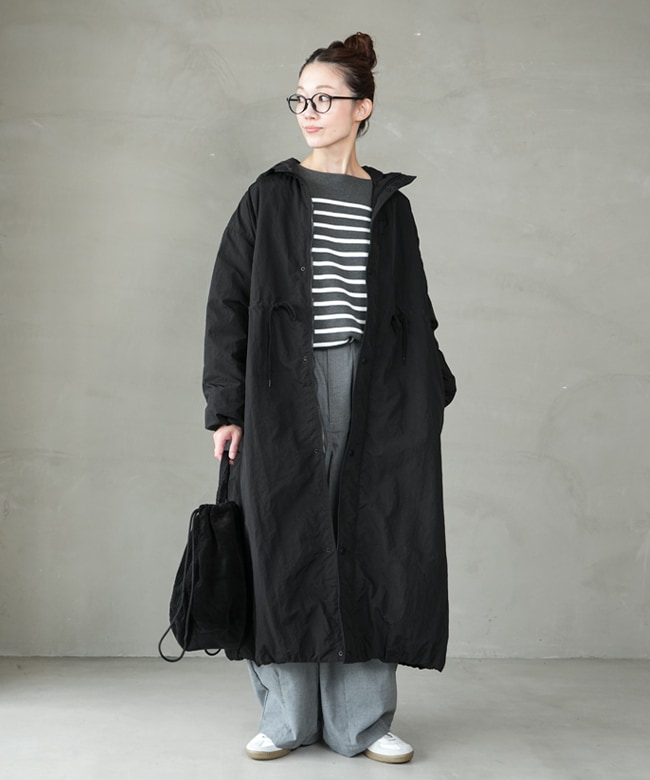 ◇[poche-nc-fddw] solamonat poche(ソラモナポッシェ) フーデッド