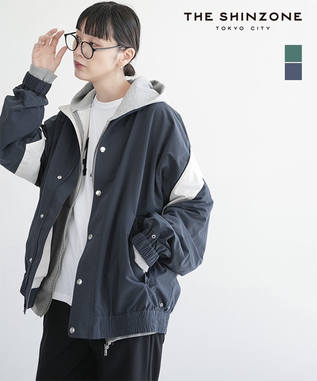 SALE 50%OFF】[25AMSJK04]THE SHINZONE(ザ シンゾーン) BICOLOR TRACK