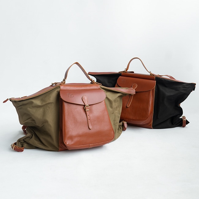 ◇【国内正規販売店】[41014-2-]IL BISONTE(イルビゾンテ) キャンバス