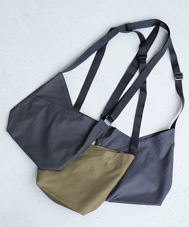 SALE 50%OFF】[HB-BG4523]hobo(ホーボー) PACKABLE AZUMA SHOULDER BAG