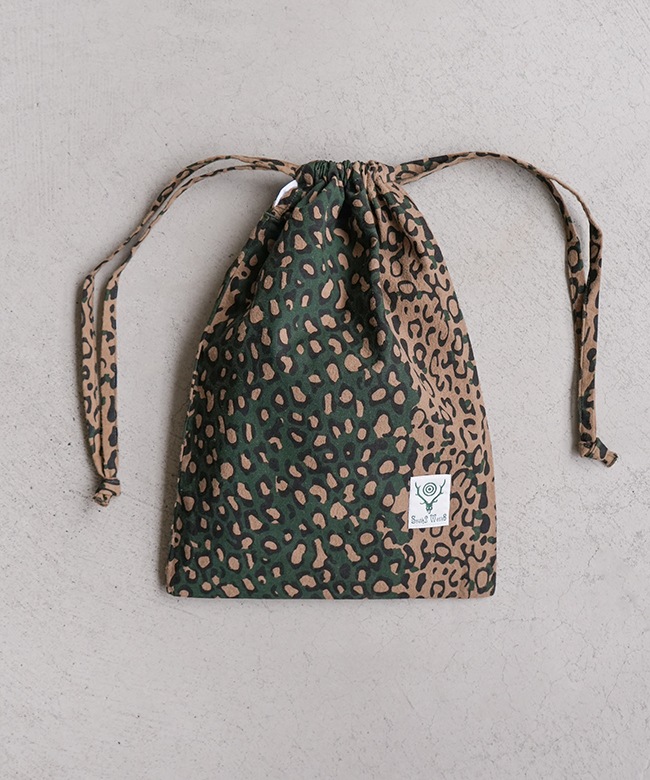 QV526]South2West8(サウスツーウエストエイト) String Bag - Cotton