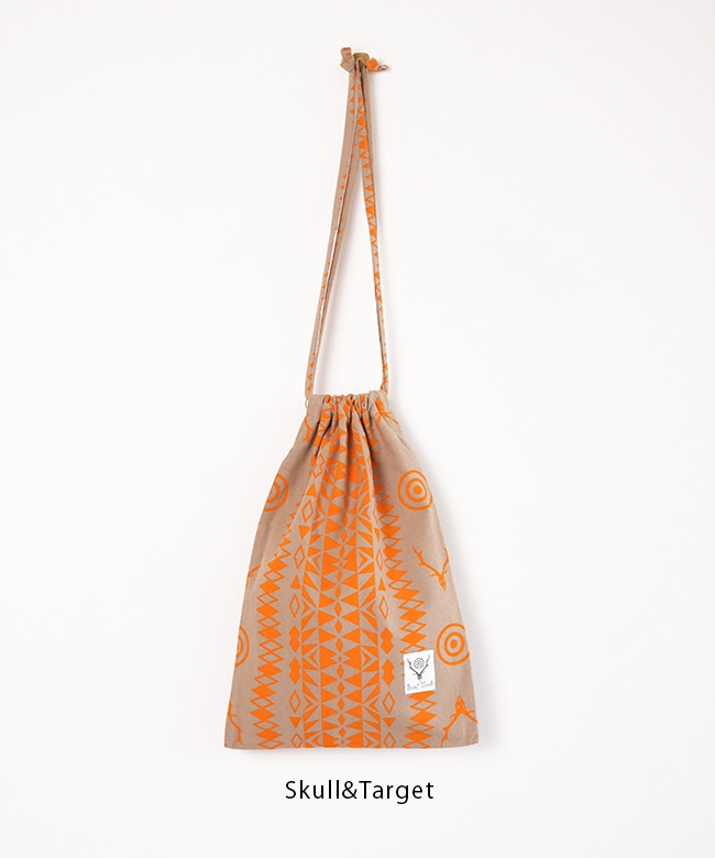 QV526]South2West8(サウスツーウエストエイト) String Bag - Cotton