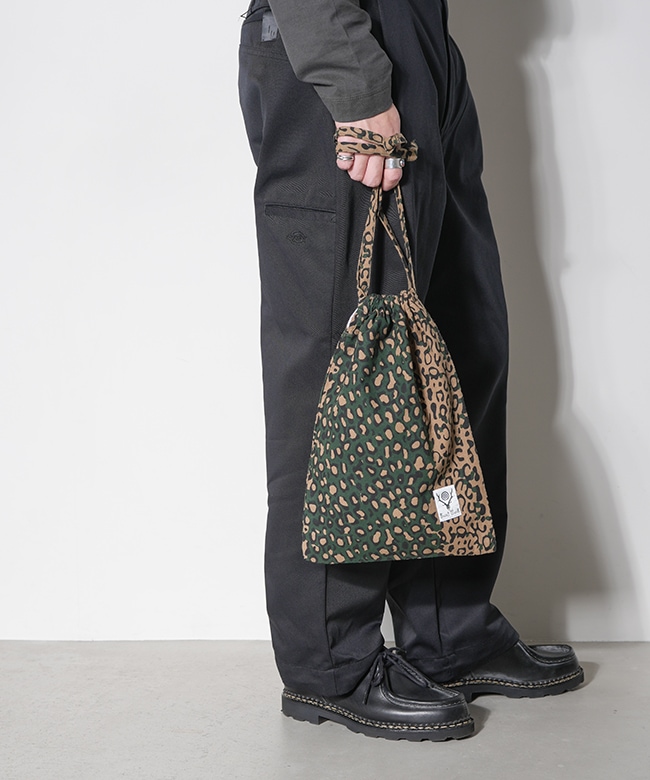 QV526]South2West8(サウスツーウエストエイト) String Bag - Cotton