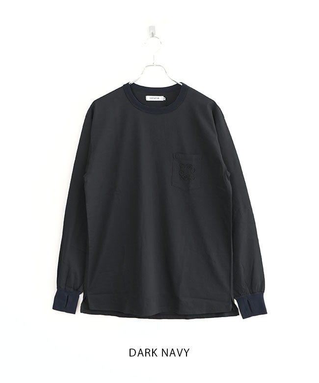 値下げ依頼 ノンネイティブ プルオーバー スウェット ネイビー 3 大人