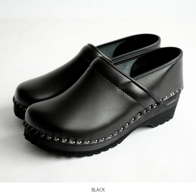 mr1120]Troentorp(トロエントープ)Swedish Clog - Van Gosh クロッグ