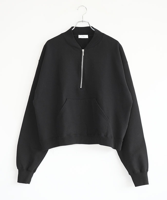 ◇[SMA-FW-HFZIP]SOLAMONAT(ソラモナ) ふわりと裏毛ハーフジッププル