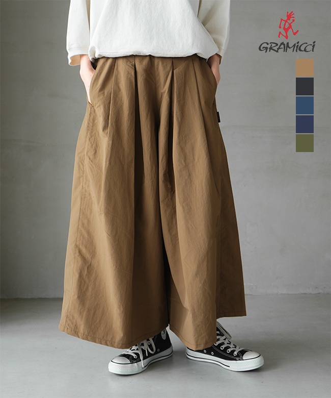 G2SW-SK034]GRAMICCI(グラミチ)NYLON FLARE PANT ナイロンフレアパンツ