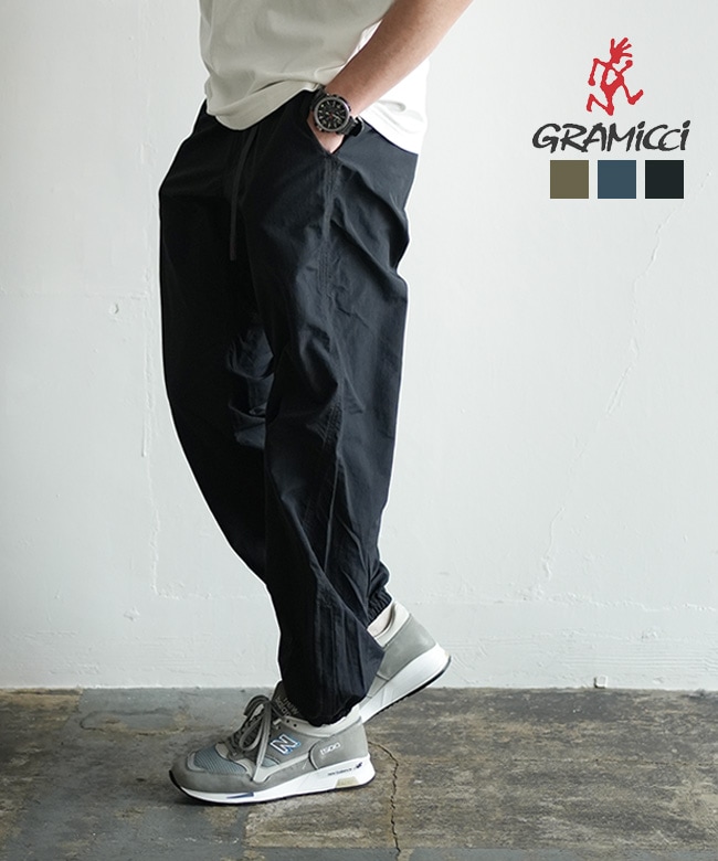 G4SM-P119]GRAMICCI(グラミチ)NYLON TRACK PANT ナイロントラック