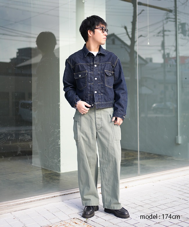 RN28369006]REMI RELIEF(レミレリーフ) 13oz 1954XX DENIM 2nd JKT 13