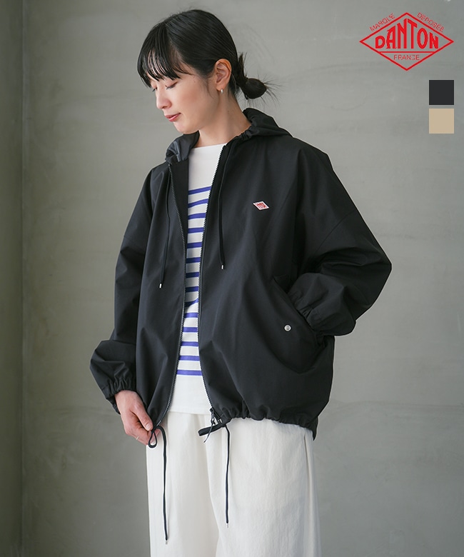 ◇[DT-A0759TLY]DANTON(ダントン) 3LAYER CLOTH HOODED JACKET 3